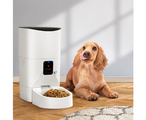 Automatic Pet Feeder 9L Wifi Auto Dog & Cat Feeder Smart Food Dispenser Timer
